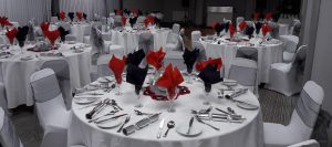 Function Room 6 Function Room Dressed in Black and Red