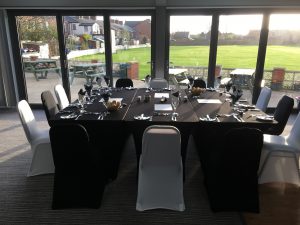 Function Room 13 Sportsmans Dinner Patio View