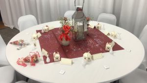 Function Room 16 Party Red and White